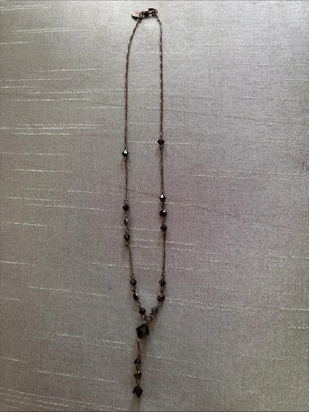 Elegant Cheryl Reis Swarovski Crystal Drop Y-Necklace for Women